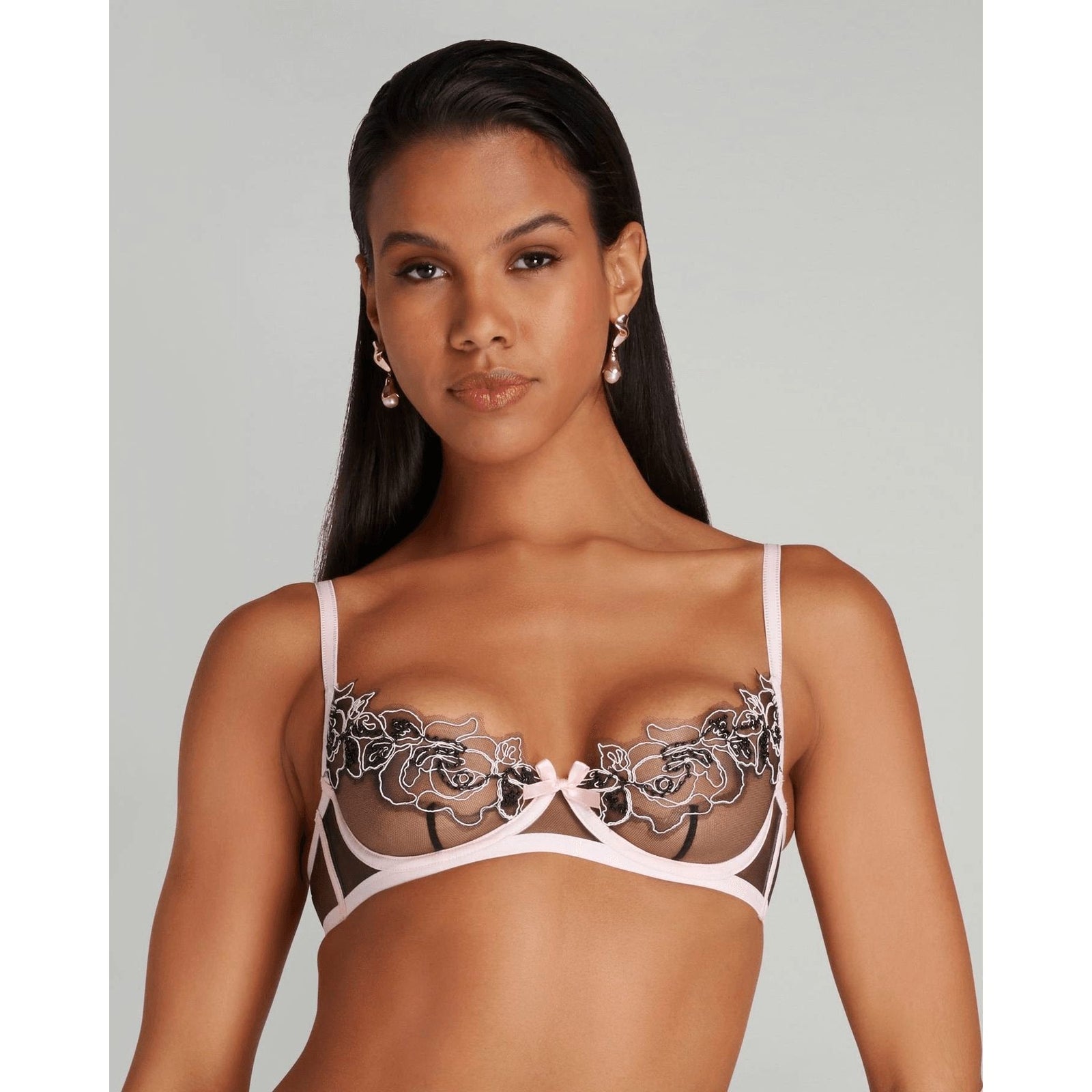 AGENT PROVOCATEUR Lindie
Balconette Underwired Bra