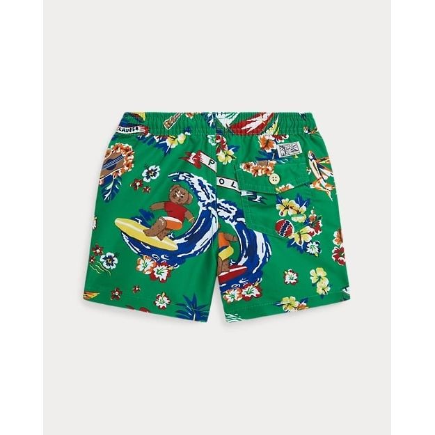 POLO RALPH LAUREN TRAVELLER POLO BEAR SWIMMING TRUNK - Yooto