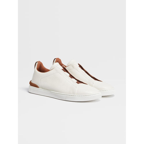 Load image into Gallery viewer, ZEGNA Deerskin Triple Stitch™ Sneakers
