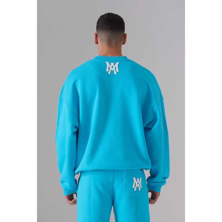 AZAT MARD TURQUOISE SWEATER - Yooto