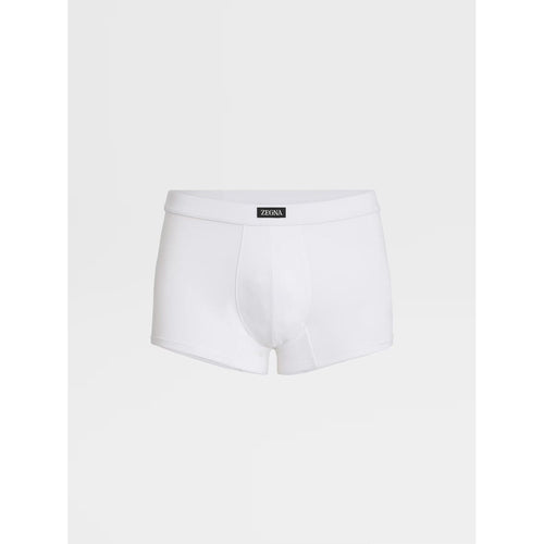 Load image into Gallery viewer, ZEGNA WHITE STRETCH MODAL TRUNKS
