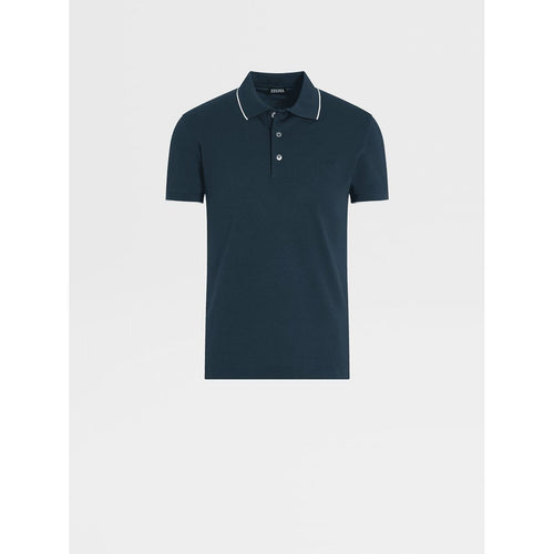 Load image into Gallery viewer, ZEGNA STRETCH COTTON POLO SHIRT
