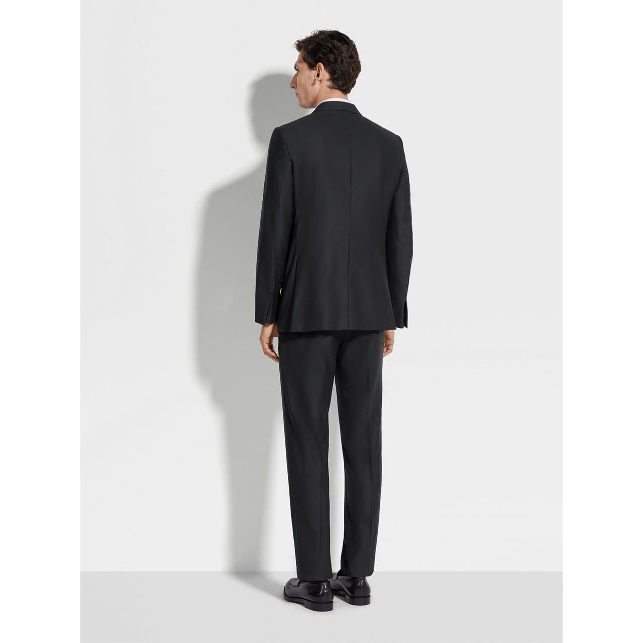 ZEGNA BLACK TROFEO™ 600 WOOL AND SILK TUXEDO