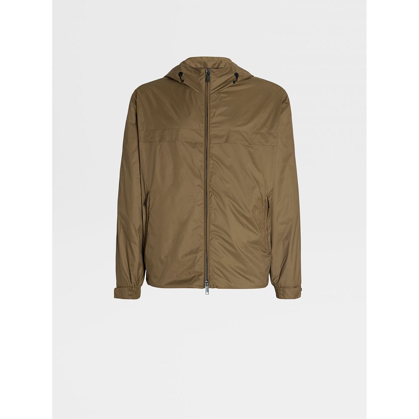 ZEGNA #UTE NYLON HOODED BLOUSON