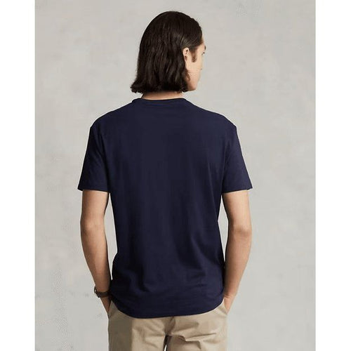 Load image into Gallery viewer, RALPH LAUREN Custom Slim Fit Jersey Crewneck T-Shirt
