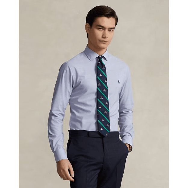 RALPH LAUREN Slim Fit Poplin Shirt