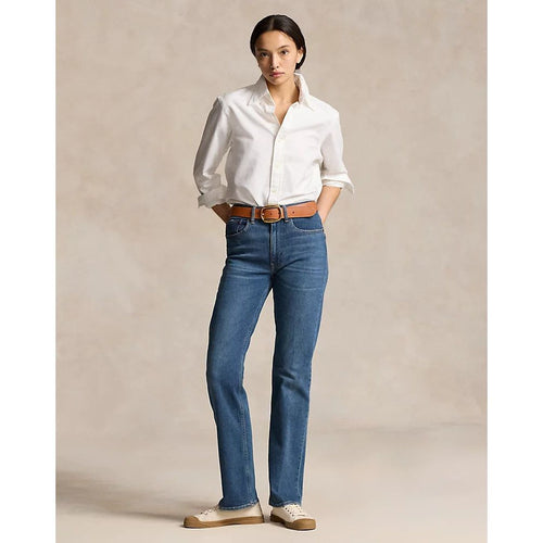 Load image into Gallery viewer, RALPH LAUREN High-Rise Straight Jean
