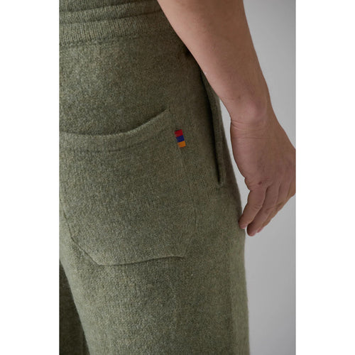 Load image into Gallery viewer, AZAT MARD DARK SAGE KNITWEAR PANTS
