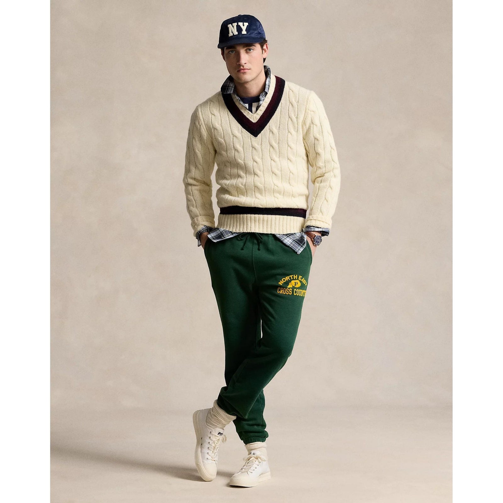 RALPH LAUREN The Iconic Cricket Jumper