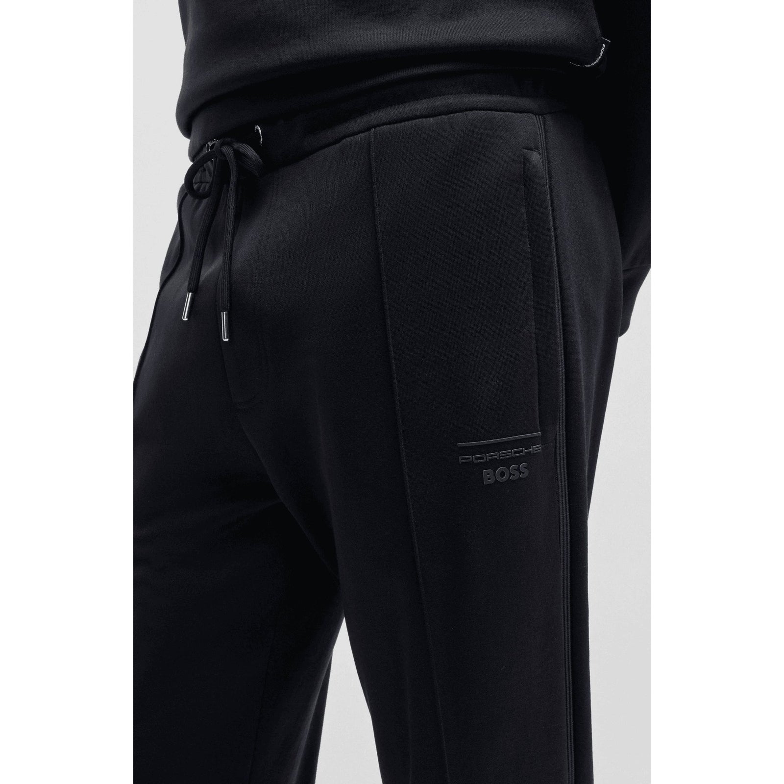 BOSS Porsche x BOSS tracksuit bottoms with seam details