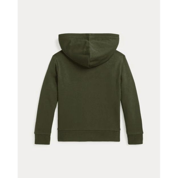 RALPH LAUREN Logo French Terry Hoodie