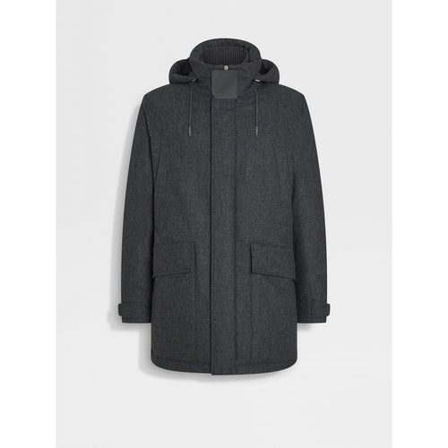 Load image into Gallery viewer, ZEGNA TECHNICAL MERINO WOOL PARKA
