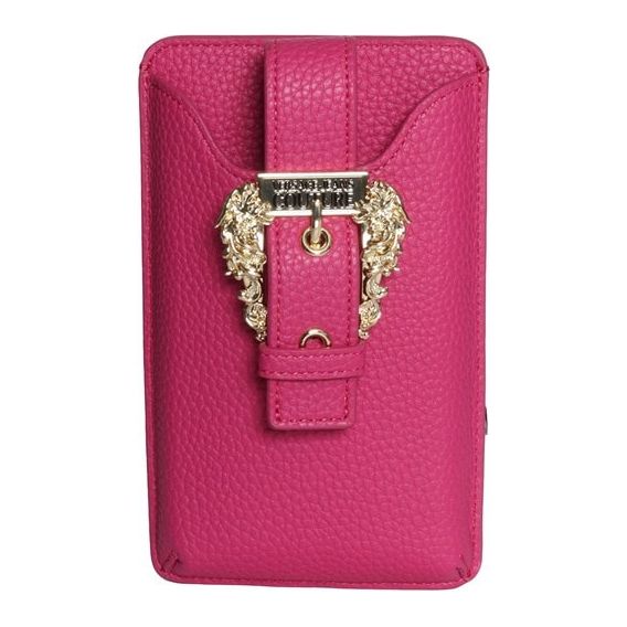 VERSACE JEANS COUTURE PHONE HOLDER WITH CHAIN - Yooto