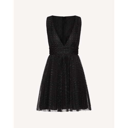 Load image into Gallery viewer, Red Valentino
V-neck tulle dress - Yooto
