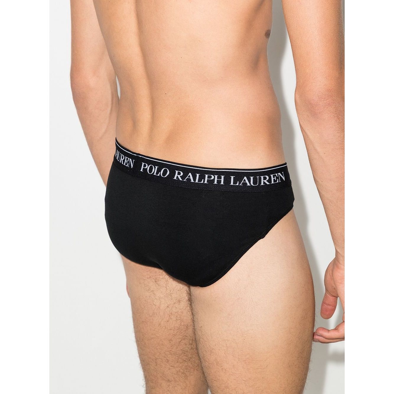 Polo Ralph Lauren pack of 3 logo waistband briefs - Yooto