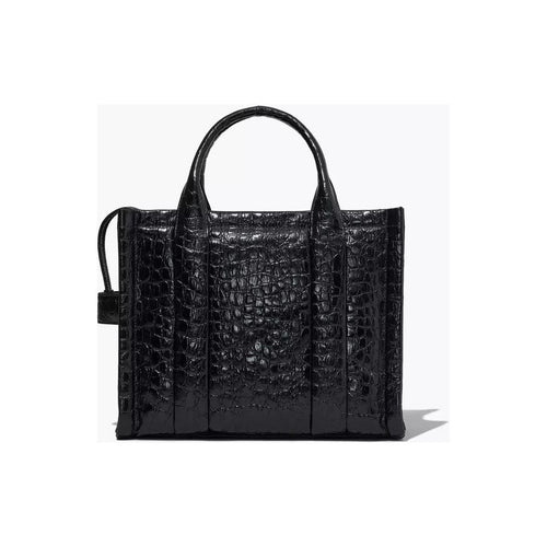 Load image into Gallery viewer, MARK JACOBS THE
CROC-EMBOSSED MEDIUM TOTE BAG - Yooto
