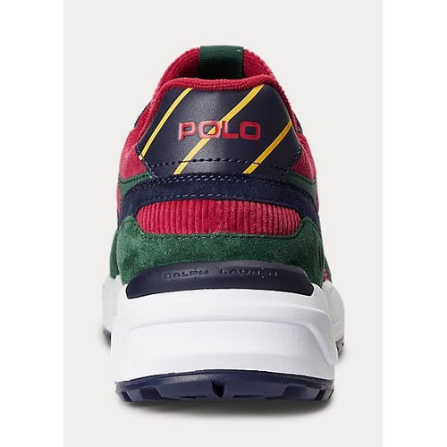 Load image into Gallery viewer, POLO RALPH LAUREN JOGGER SUEDE AND CORDUROY TRAINER - Yooto
