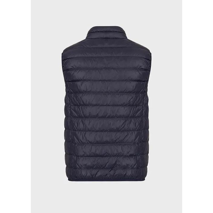 EA7 CORE IDENTITY PACKABLE GILET WITH HOOD - Yooto