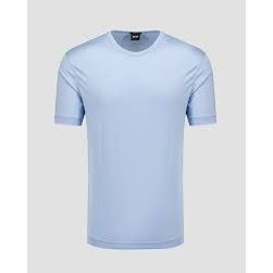 Load image into Gallery viewer, BOSS SHORT SLEEVED MERCERISED COTTON JERSEY T-SHIRT - Yooto
