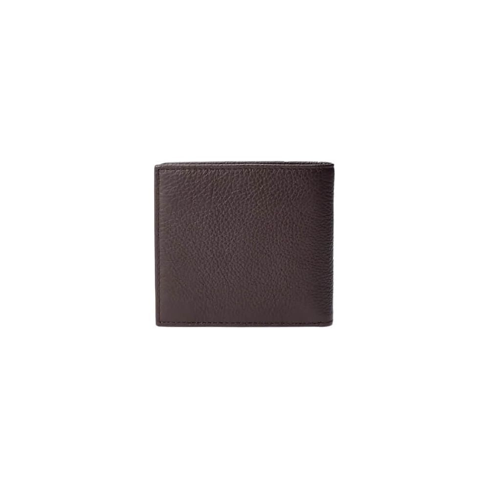 POLO RALPH LAUREN LEATHER BILLFOLD WALLET - Yooto