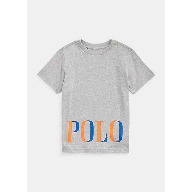 POLO RALPH LAUREN LOGO COTTON JERSEY TEE - Yooto