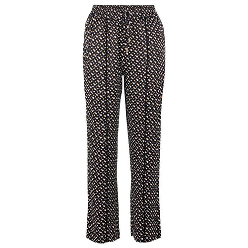 Load image into Gallery viewer, BOSS RELAXED-FIT TROUSERS IN MONOGRAM-PRINT FABRIC - Yooto
