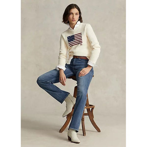 Load image into Gallery viewer, POLO RALPH LAUREN HIGH-RISE STRAIGHT JEAN - Yooto
