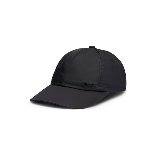 Load image into Gallery viewer, BOSS WATER-REPELLENT SIX-PANEL CAP WITH METAL LOGO - Yooto
