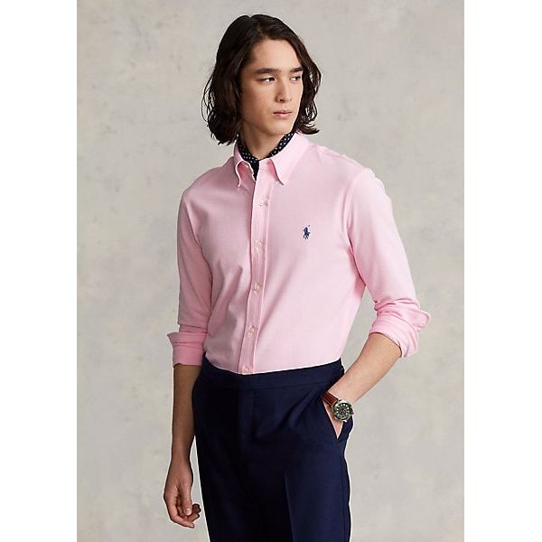 Polo Ralph Lauren Featherweight Mesh Shirt - Yooto