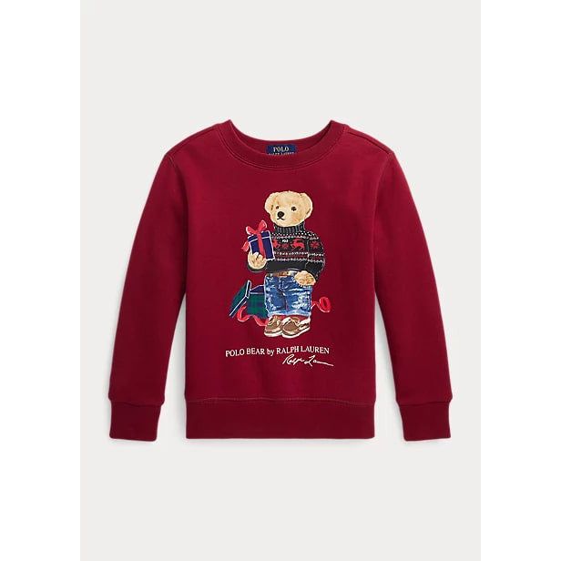 POLO RALPH LAUREN POLO BEAR SWEATSHIRT - Yooto