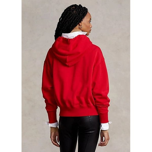 Load image into Gallery viewer, Polo Ralph Lauren Sponge hooded sweatshirt with pony - Yooto
