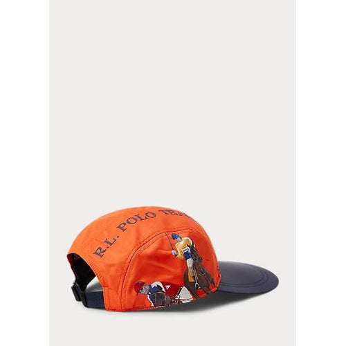 Load image into Gallery viewer, POLO RALPH LAUREN EQUESTRIAN-CREST LONG-BILL CAP - Yooto
