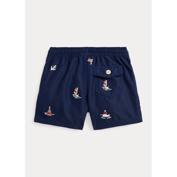 POLO RALPH LAUREN TRAVELER SWIM TRUNK - Yooto