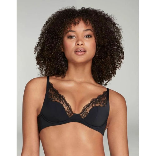 Load image into Gallery viewer, AGENT PROVOCATEUR BRIGETTE PADDED HIGH APEX UNDERWIRED BRA - Yooto
