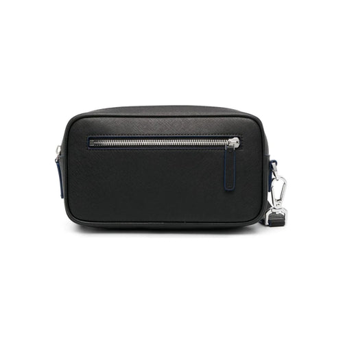 Load image into Gallery viewer, EMPORIO ARMANI LOGO-EMBOSSED LEATHER WASH BAG - Yooto
