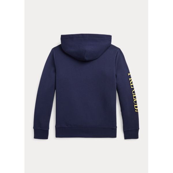 POLO RALPH LAUREN FLEECE GRAPHIC HOODIE - Yooto