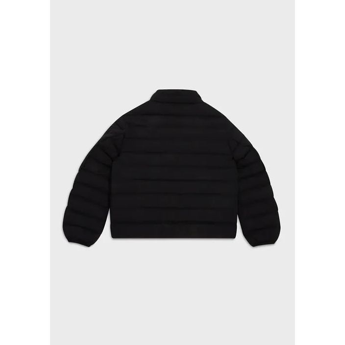 EMPORIO ARMANI KIDS QUILTED-NYLON PUFFER JACKET WITH RECYCLED DOWN AND FULL-LENGTH ZIP - Yooto