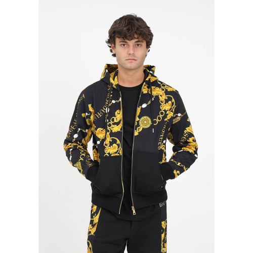 Load image into Gallery viewer, VERSACE JEANS COUTURE HOODED SWEATSHIRT - Yooto

