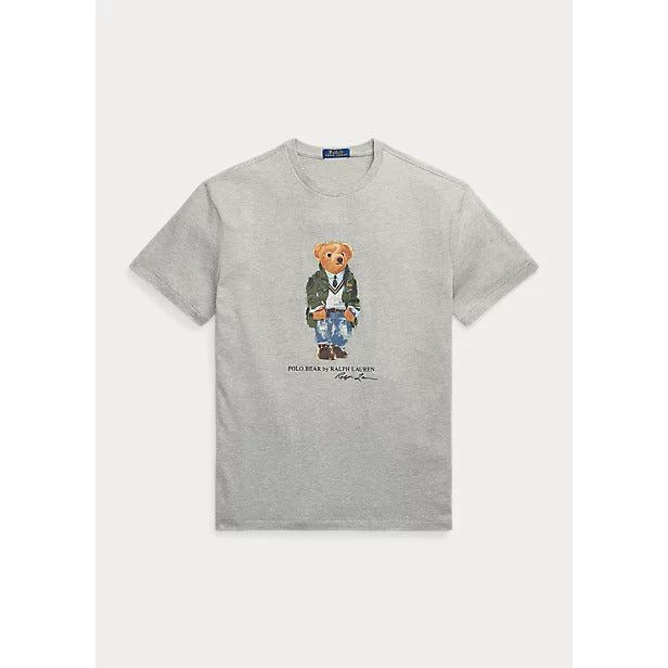 POLO RALPH LAUREN CLASSIC FIT POLO BEAR JERSEY T-SHIRT - Yooto