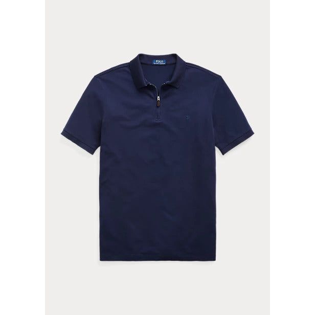 POLO RALPH LAUREN CUSTOM SLIM FIT STRETCH MESH POLO SHIRT - Yooto