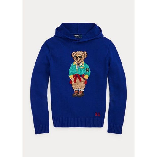 Load image into Gallery viewer, POLO RALPH LAUREN POLO BEAR HOODED JUMPER - Yooto
