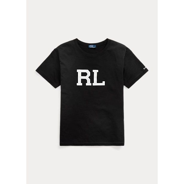 POLO RALPH LAUREN RL LOGO JERSEY T-SHIRT - Yooto