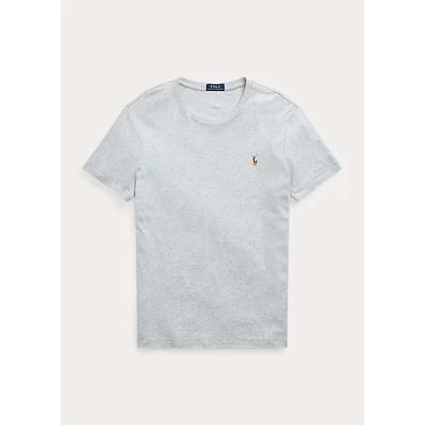 POLO RALPH LAUREN CUSTOM SLIM FIT SOFT COTTON T-SHIRT - Yooto