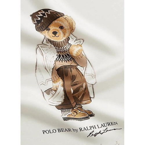 Load image into Gallery viewer, POLO RALPH LAUREN POLO BEAR SCARF IN SILK - Yooto
