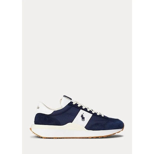 Load image into Gallery viewer, POLO RALPH LAUREN TRAIN 89 SUEDE AND OXFORD TRAINER - Yooto
