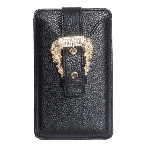 VERSACE JEANS COUTURE PHONE HOLDER WITH CHAIN - Yooto