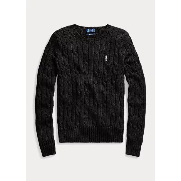 POLO RALPH LAUREN SLIM FIT CABLE-KNIT SWEATER - Yooto