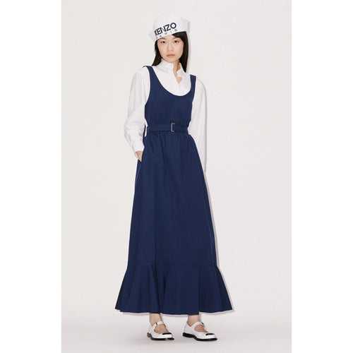 Load image into Gallery viewer, KENZO LONG FRILLED DRESS - Yooto
