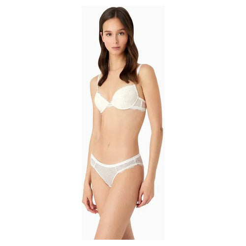 Load image into Gallery viewer, EMPORIO ARMANI CHRISTMAS LACE PUSH-UP BRA - Yooto
