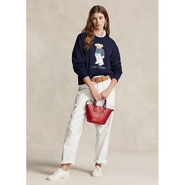 POLO RALPH LAUREN POLO BEAR FLEECE PULLOVER - Yooto